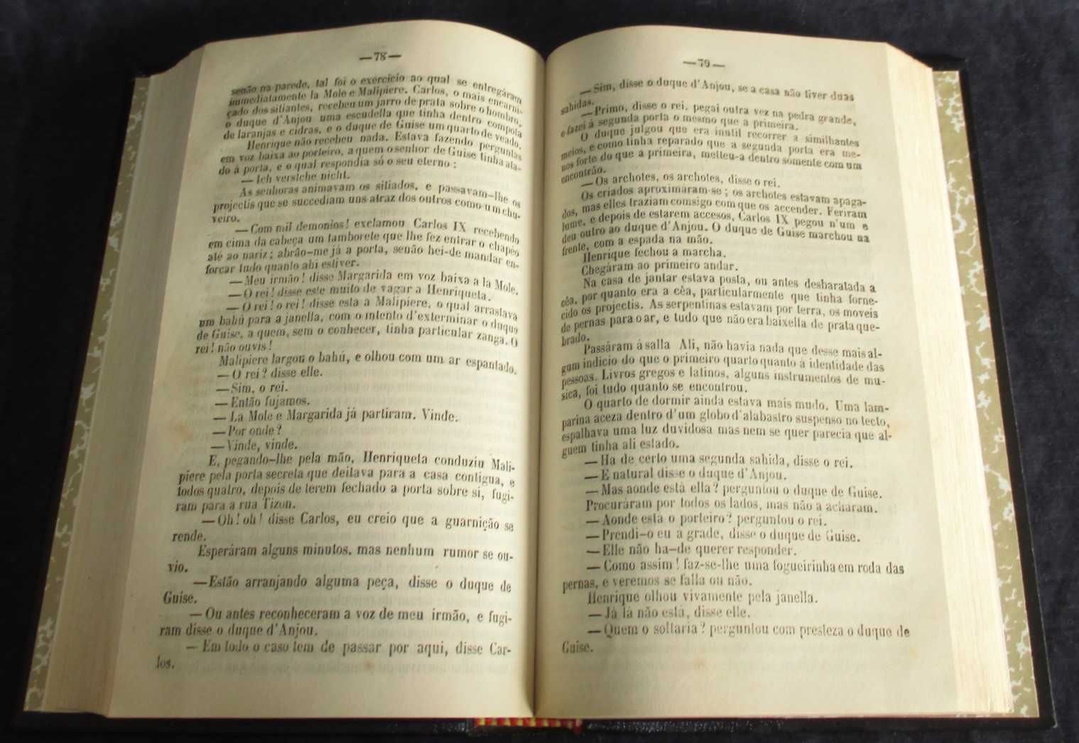 Livro A Rainha Margot Alexandre Dumas Romance Histórico 1851