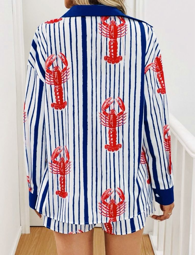 Conjunto lagostas tamanho S