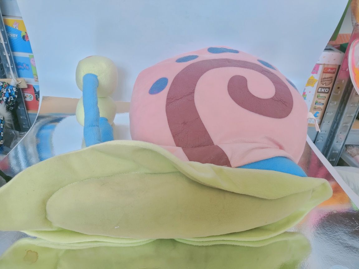 Ślimak Gacuś maskotka GIGANT 40x50c Spongebob Gary
