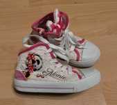 Buty za kostkę trampki Minnie Mouse Disney dla dziewczynki r.26