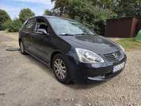 Honda Civic krajowy sprawna klima 5 drzwi