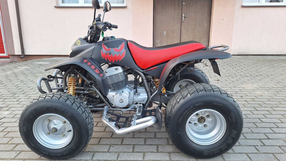 Honda Barossa 250 z homologacja
