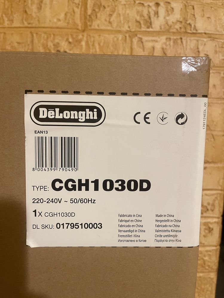 Мультигриль Delonghi CGH1030D