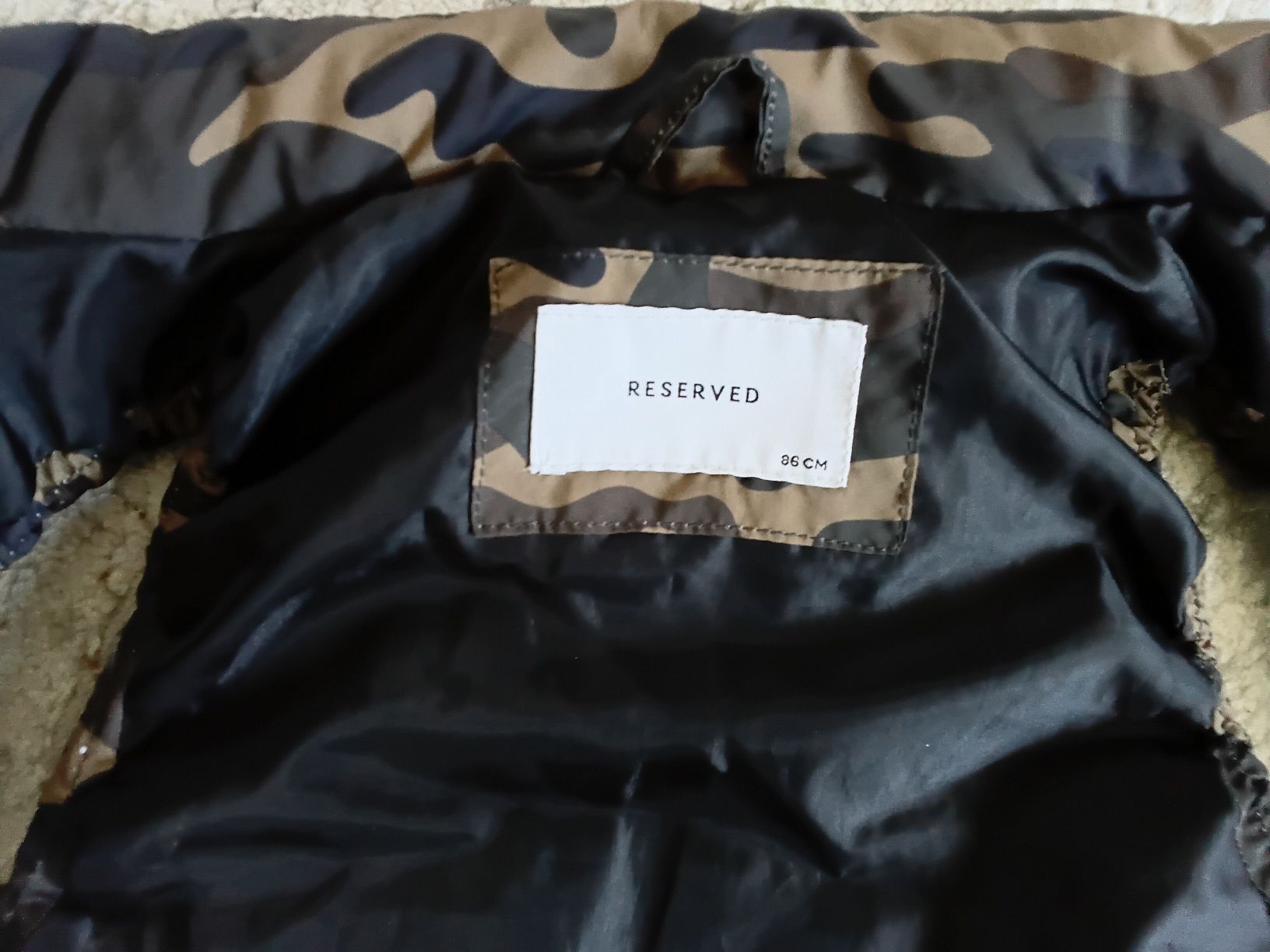 Жилетка reserved 86