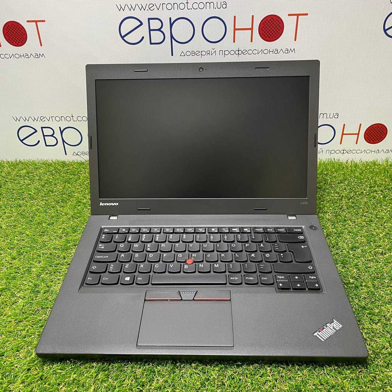 Ноутбук Lenovo Thinkpad L450 (i5-5300U|8GB|500HDD)