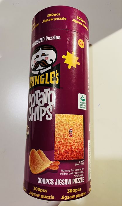 Puzzle Pringles 300pcs Novo