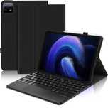 Etui z klawiaturą do Xiaomi Pad 6/6 Pro 2023, 11" czarne AZERTY
