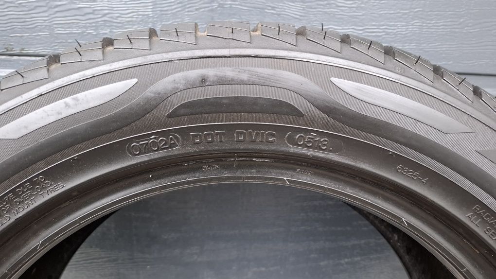Vredestein 205/55 R16 Quatrac 7 mm całoroczne