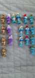 Smurfy Lidl stikeez