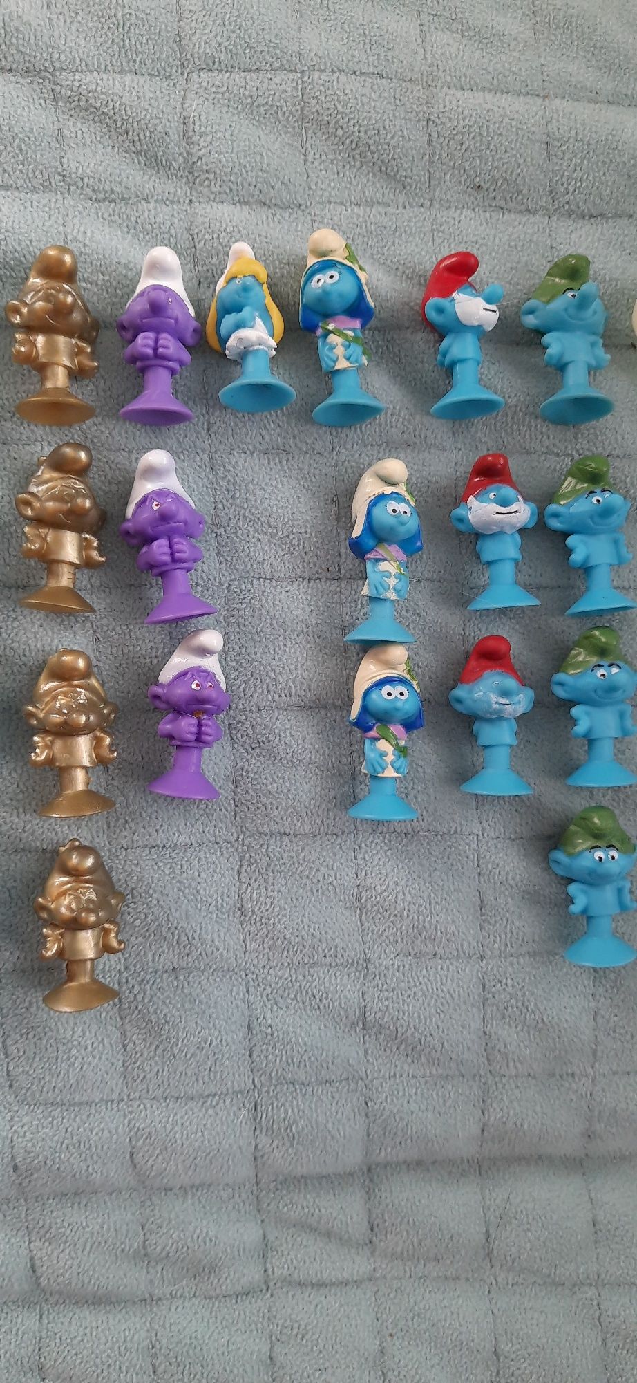 Smurfy Lidl stikeez