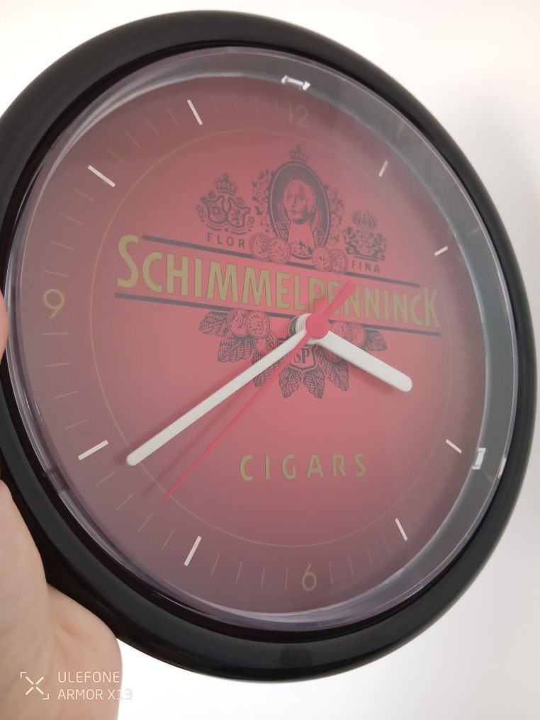 Relógio de parede Schimmelpenninck Cigars diâmetro 25cm