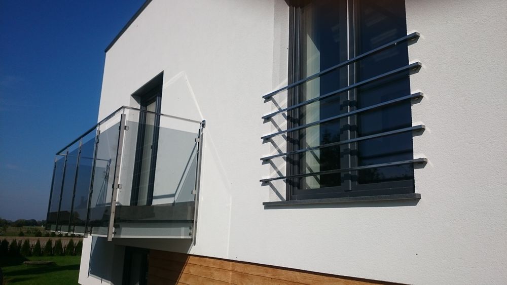 Balustrady,nierdzewne, szklane, konstrukcje stalowe. Hale, wiaty itp
