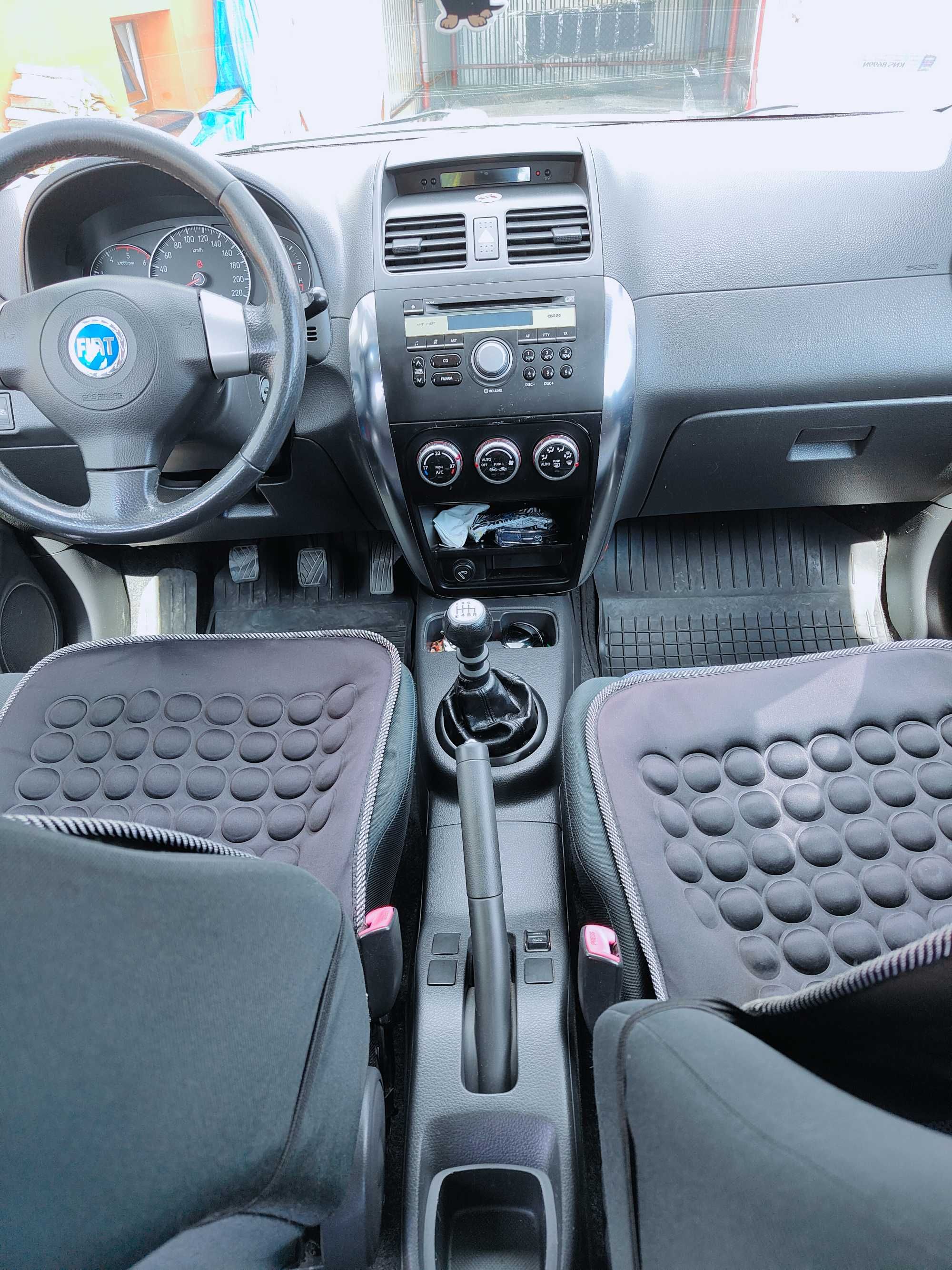 Fiat sedici 1.9 multijed 4x4