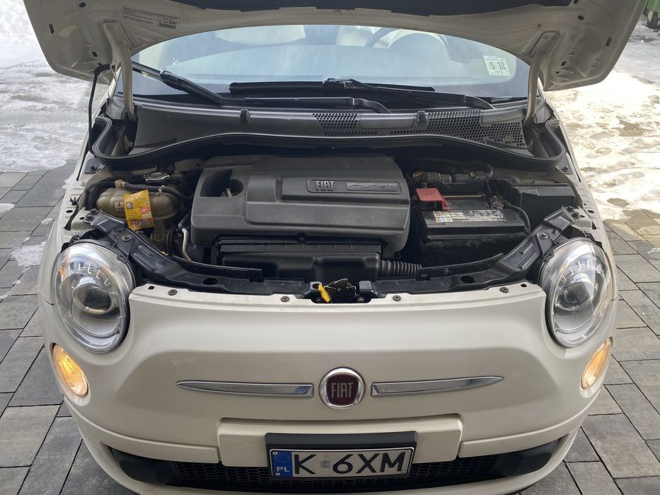 Fiat 500 , 2013 r. Automat