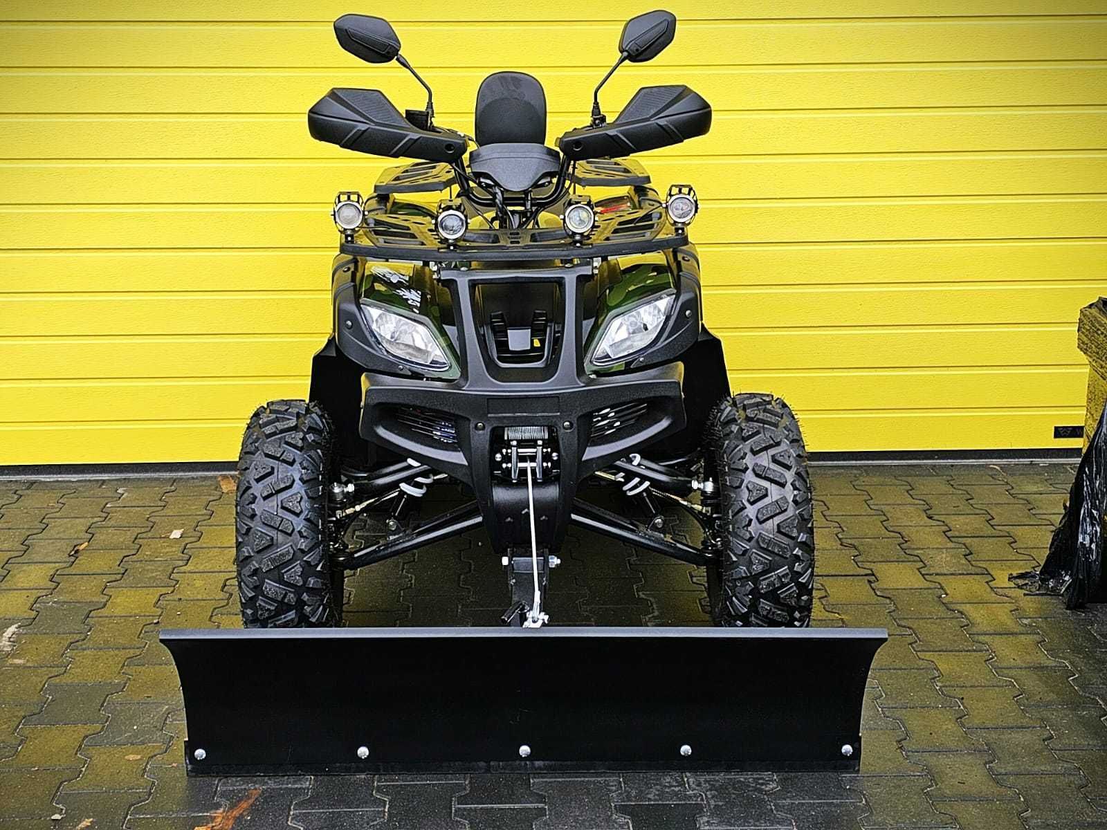 quad FX GTR 250 pług ProMotor od ręki ODŚNIEŻACZ automat PROMOCJA