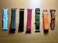 Pulseiras / Braceletes Apple Watch - 49mm, 45mm, 44mm, 41mm, 42mm