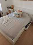 Cama Queen size IKEA Malm