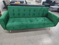 sofá de tres lugares novo! garantia com envio gratis