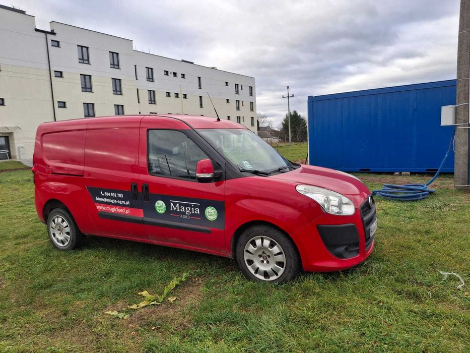 Fiat Doblo 2014r. 1,6 diesel