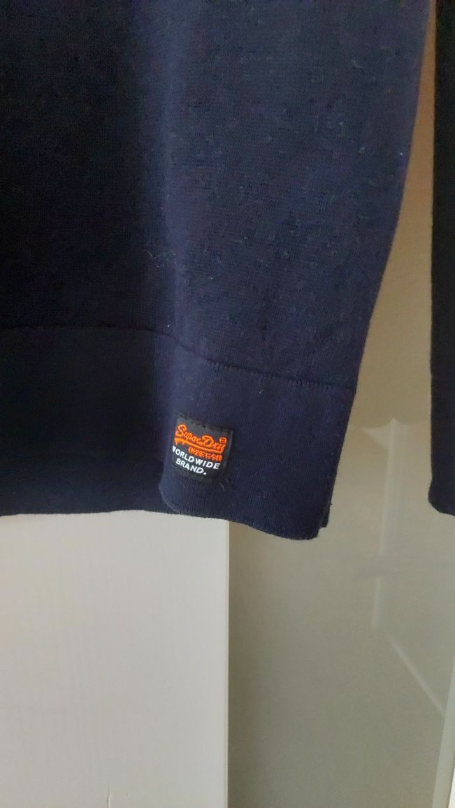 Sweter sportowy superdry rozmiar L