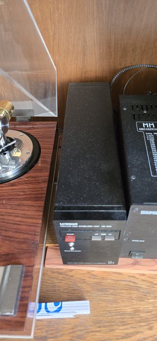 Gramofon Luxman Pd-350 i Vs-300