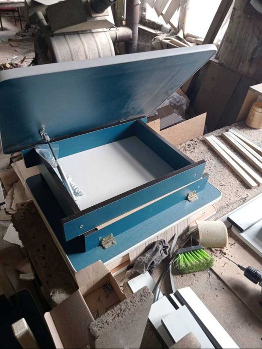 Дитячий стіл-парта та стілець.1.5-7 років.стол-парта и стул