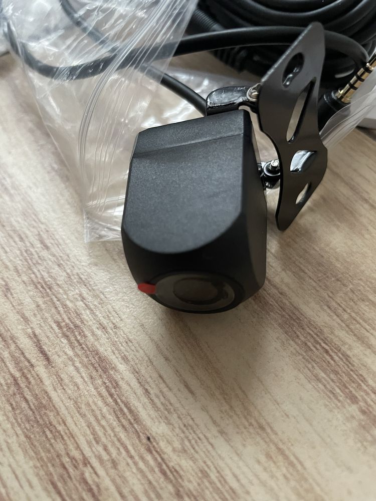 Відеореєстратор Dash Cam 4К Екран Дві камери карта памяті 64 гб