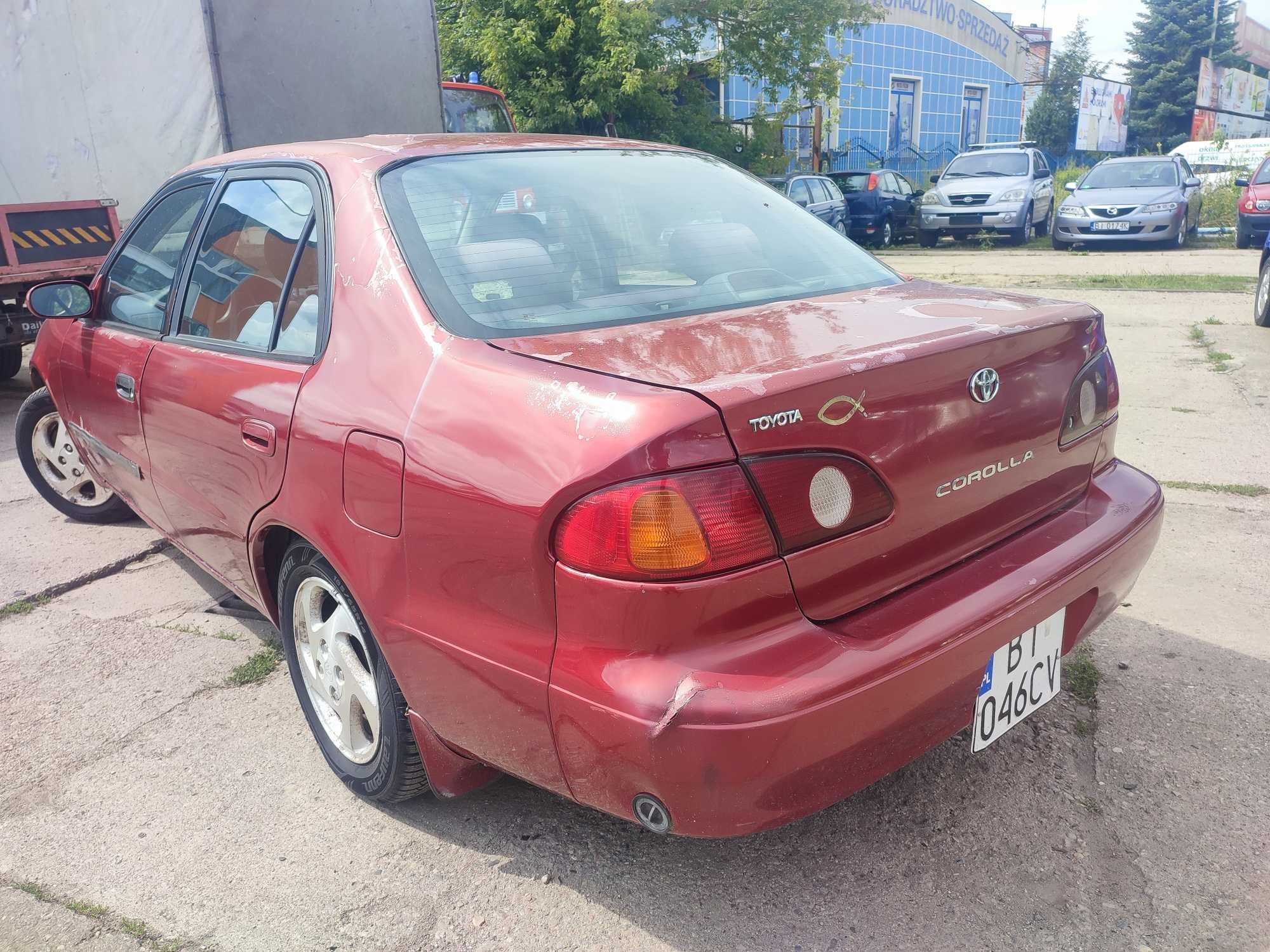 Toyota Corolla 1.8 benz. + GAZ LPG * TYLKO 134.000 przebiegu *AUTOMAT