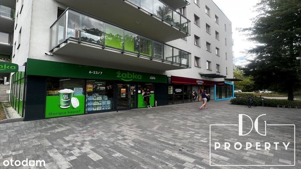 Narożnikowy lokal pod handel usługi Bemowo 110m2
