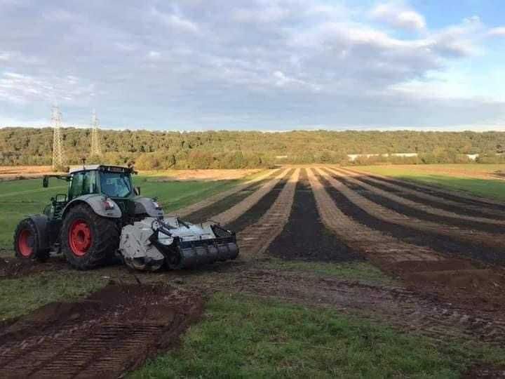 Wycinka / Czyszczenie działek / Mulczowanie / Rekultywacja / Wgłębny