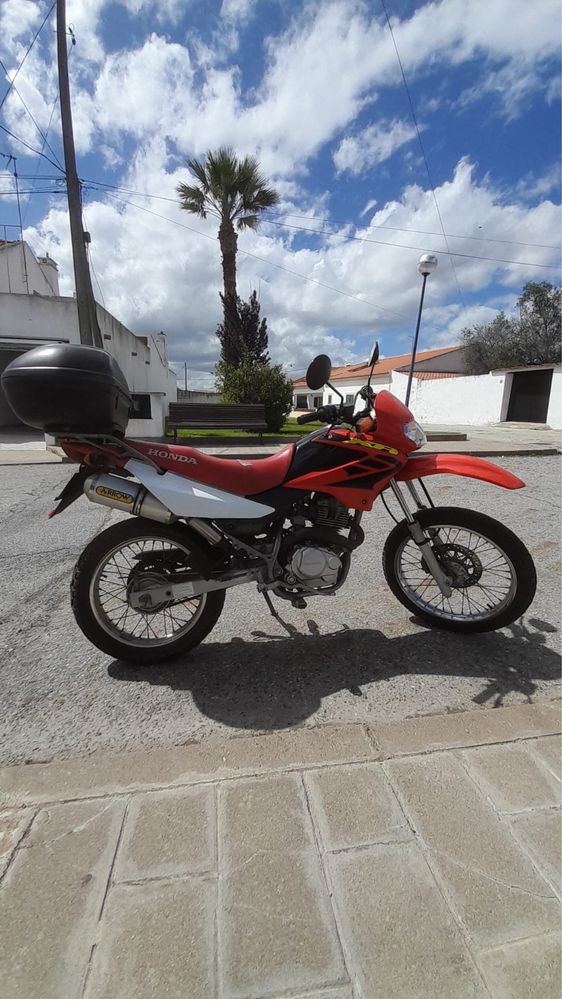 Mota Honda XR 125