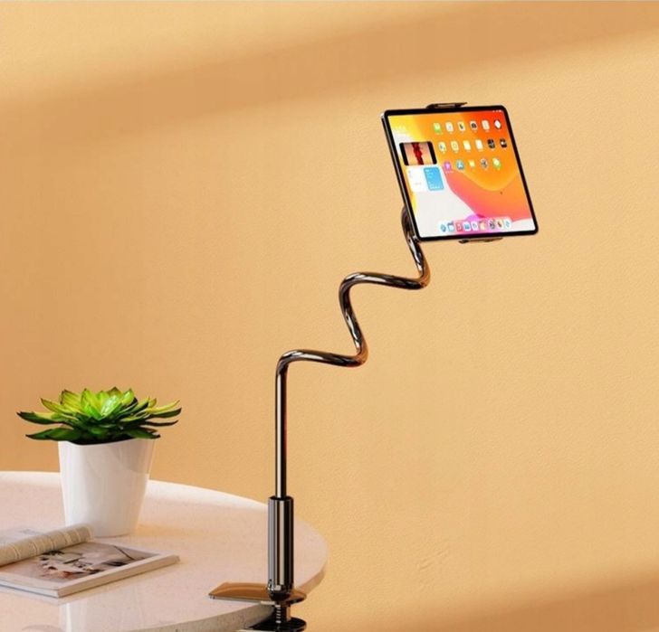 Nowy czarny elastyczne statyw stojak uchwyt na telefon tablet