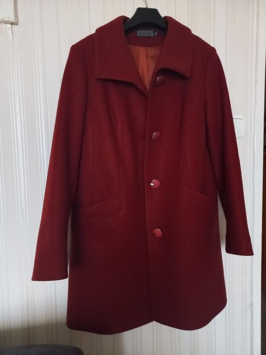 Płaszcz damski cieply