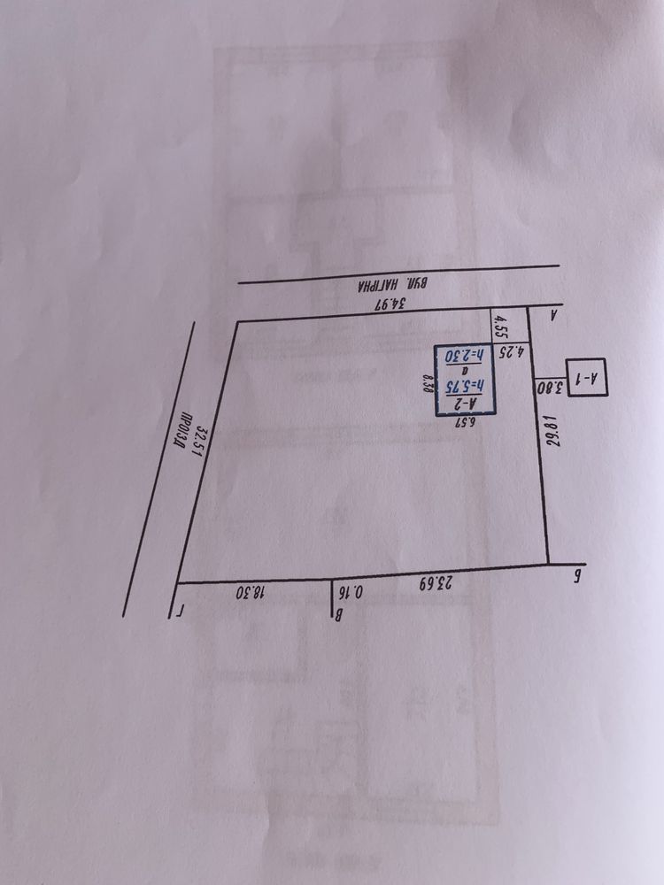 Продам будинок - коробка