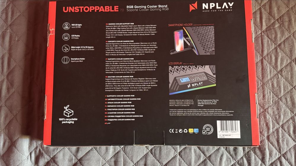 Ventoinha para Pc portatil