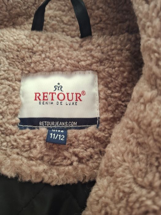 Kozuszek dla dziewczynki 140