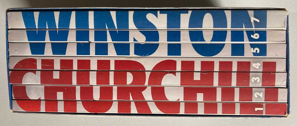 Memórias da Segunda Guerra Mundial, de Winston Churchill [completo]