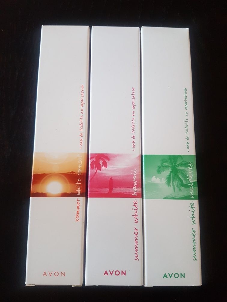 Avon Summer White Sunset Hawaii woda toaletowa 50ml