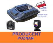 duża ŁÓDKA ZANĘTOWA P2 70cm z ECHOSONDĄ /Producent