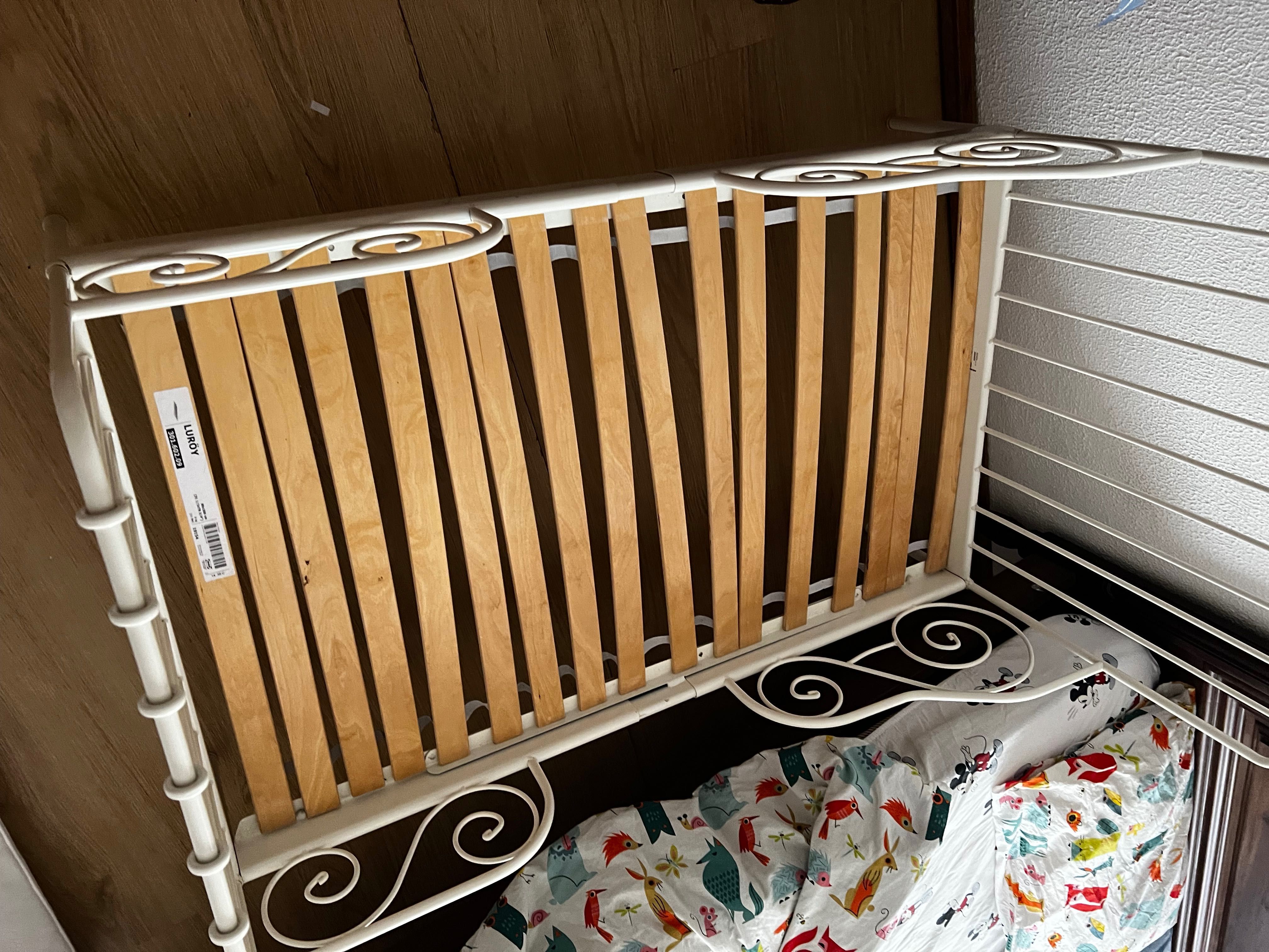 Cama Ikea infantil  extensora