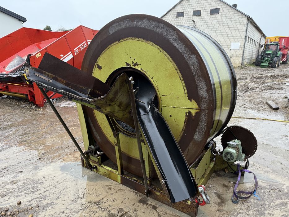 Odkamieniacz do ziemniakow (ptuczka, separator, bebenek) Fortschritt