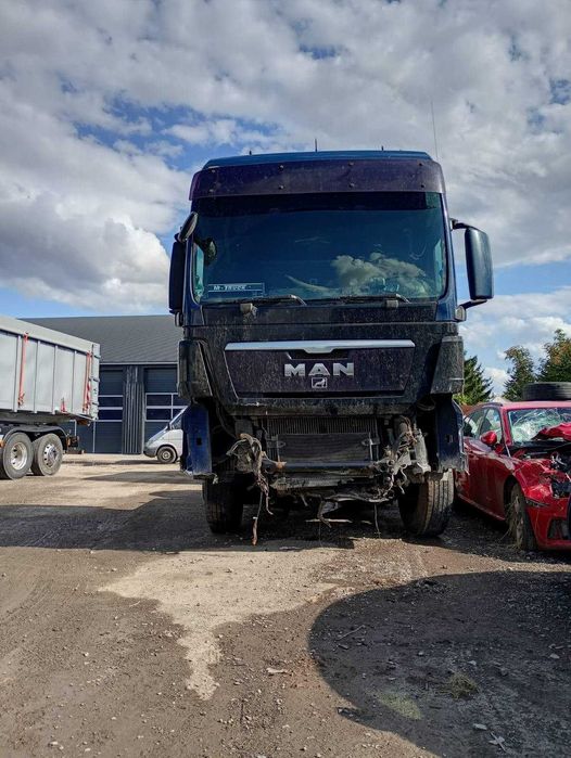 man tgx 18.480 uszkodzony