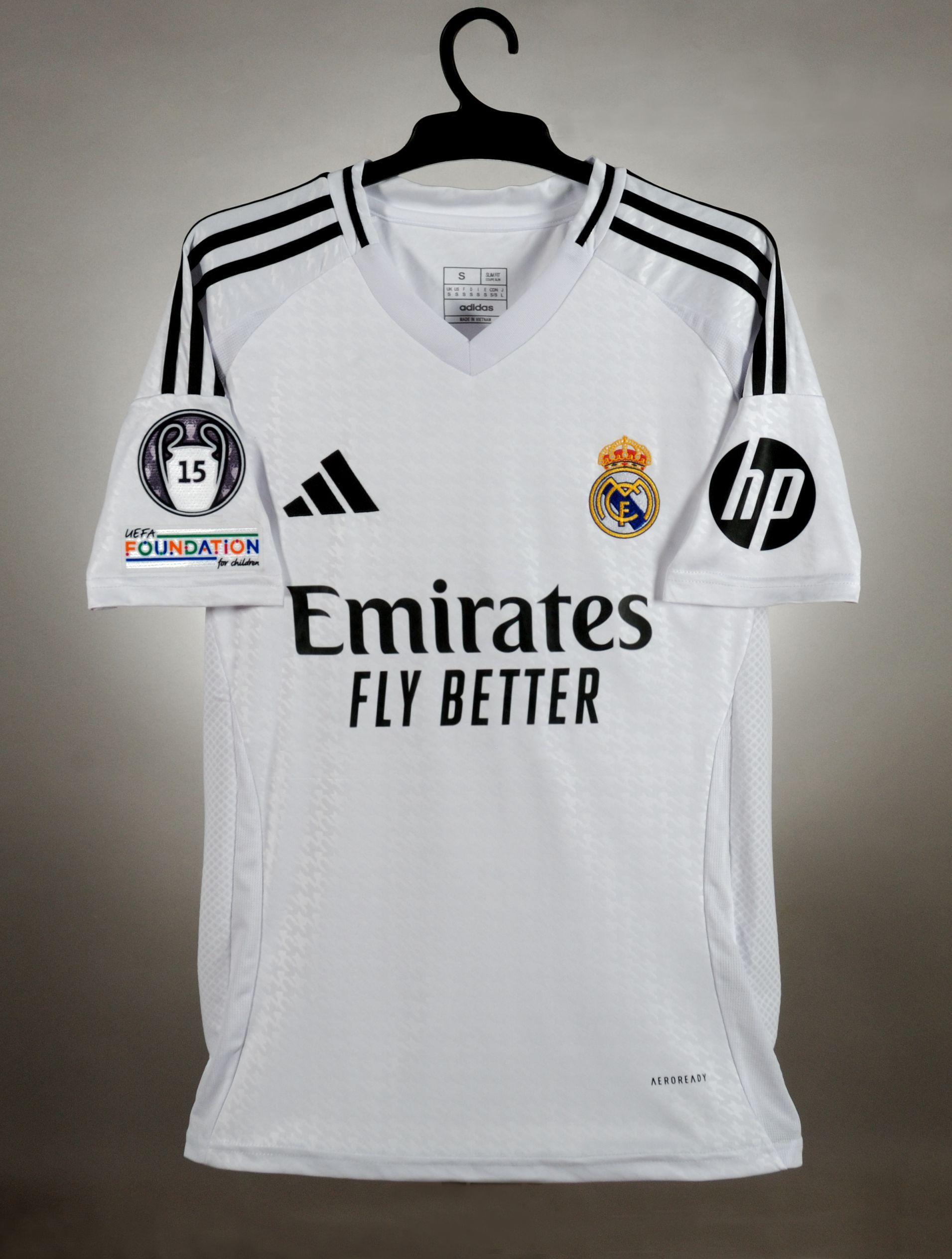 Koszulka Real Madryt 2024/2025 LM domowa ARDA GULER 15 r. XXL 48h