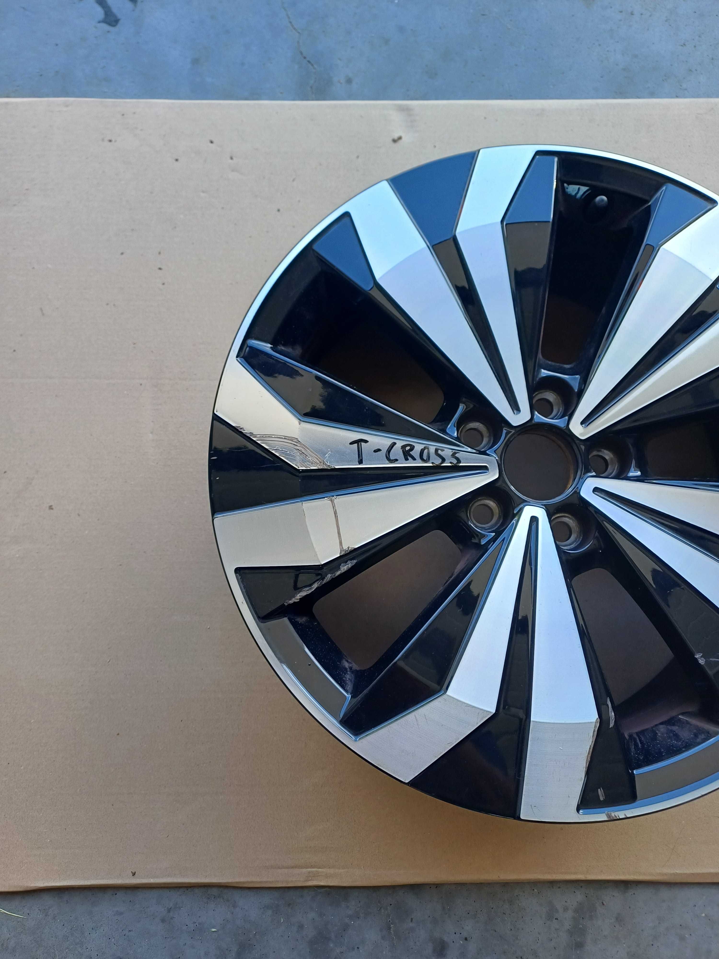 felga vw t-cross 6,5j x 17 5x100 et39 2gm.601.025e