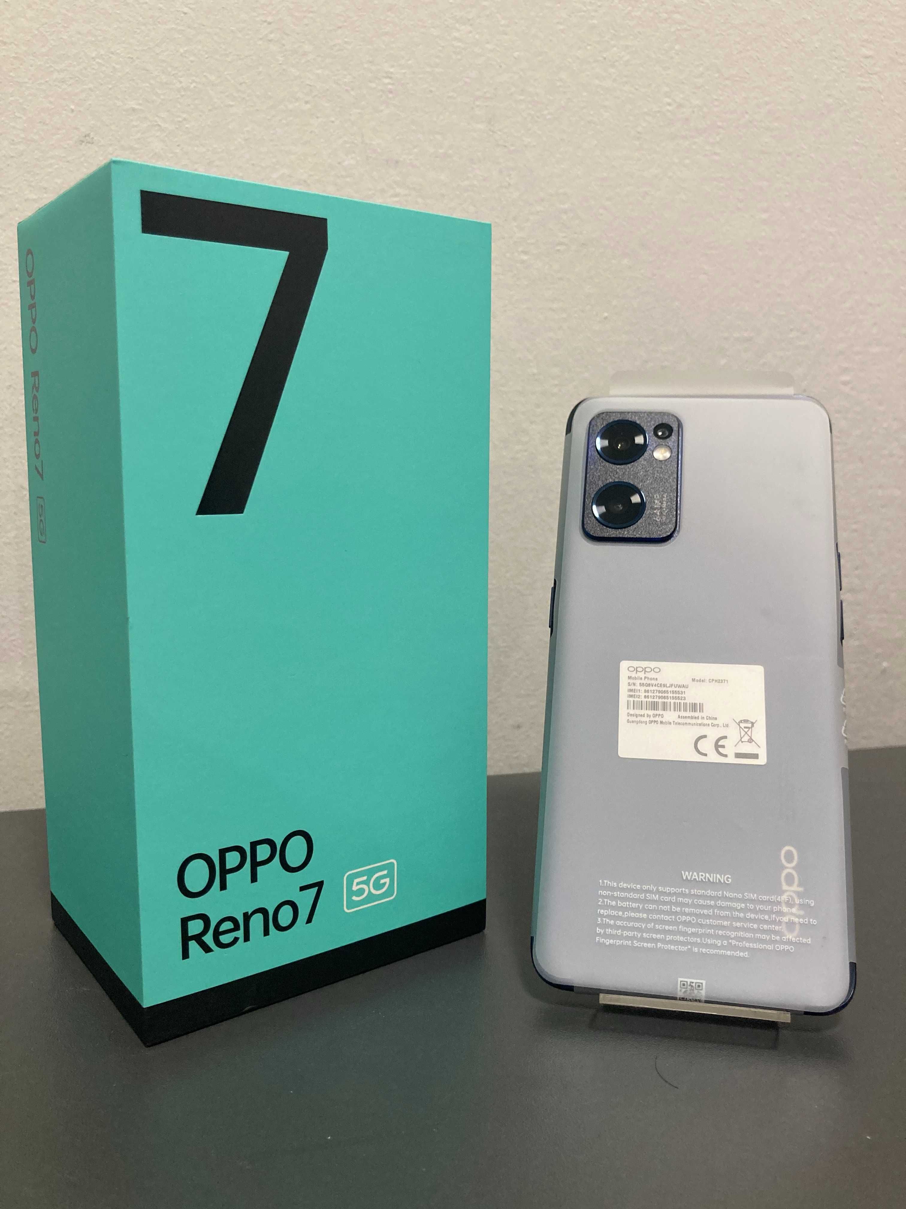 Nowy Telefon Oppo Reno 7 5G / Sklep "Cash" Łódź ul. Rzgowska 24