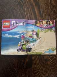 Lego Friends- plażowy skuter Mii nr 41306