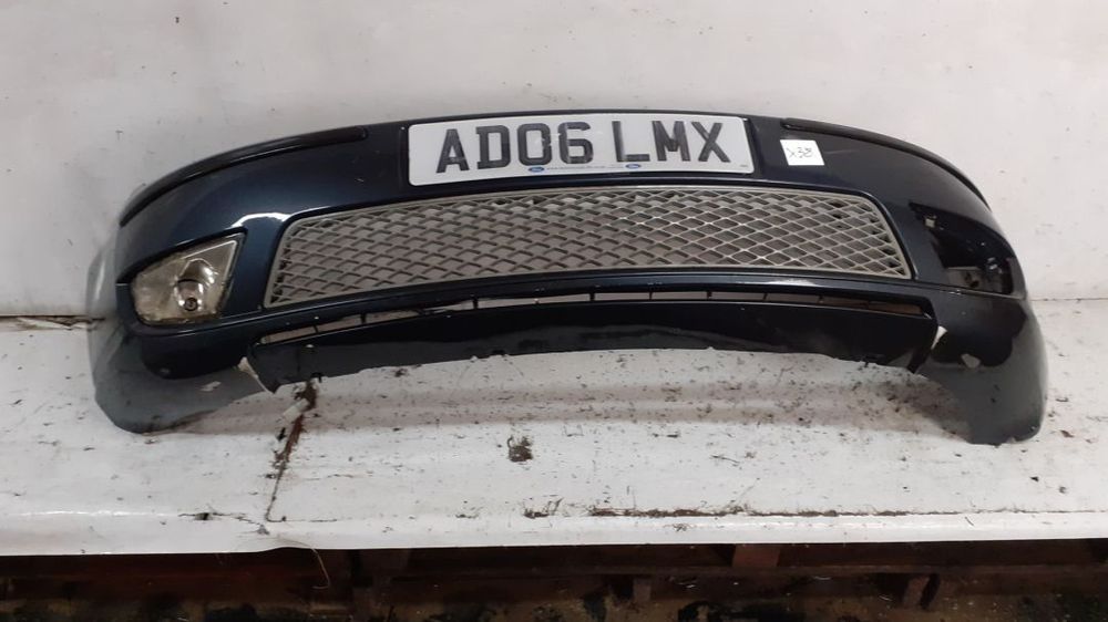 + ZDERZAK PRZÓD PRZEDNI DO FORD MONDEO MK3 III LIFT FL M1 SZARY