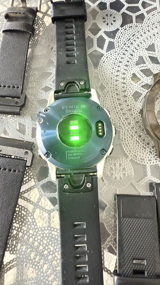 Garmin fenix 6 pro solar titanium