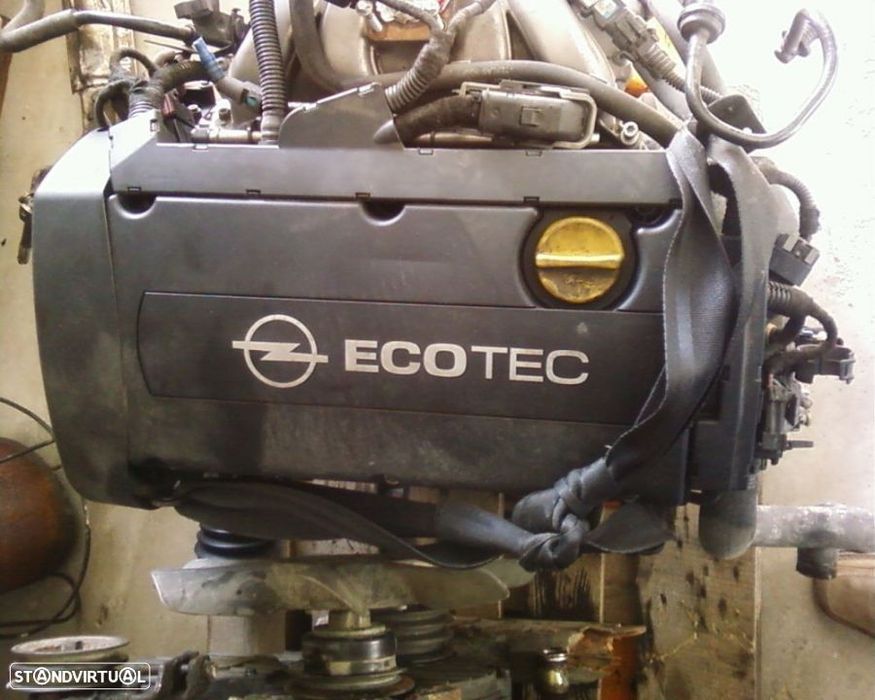 motor opel astra 1.6 z16xep = z14xep