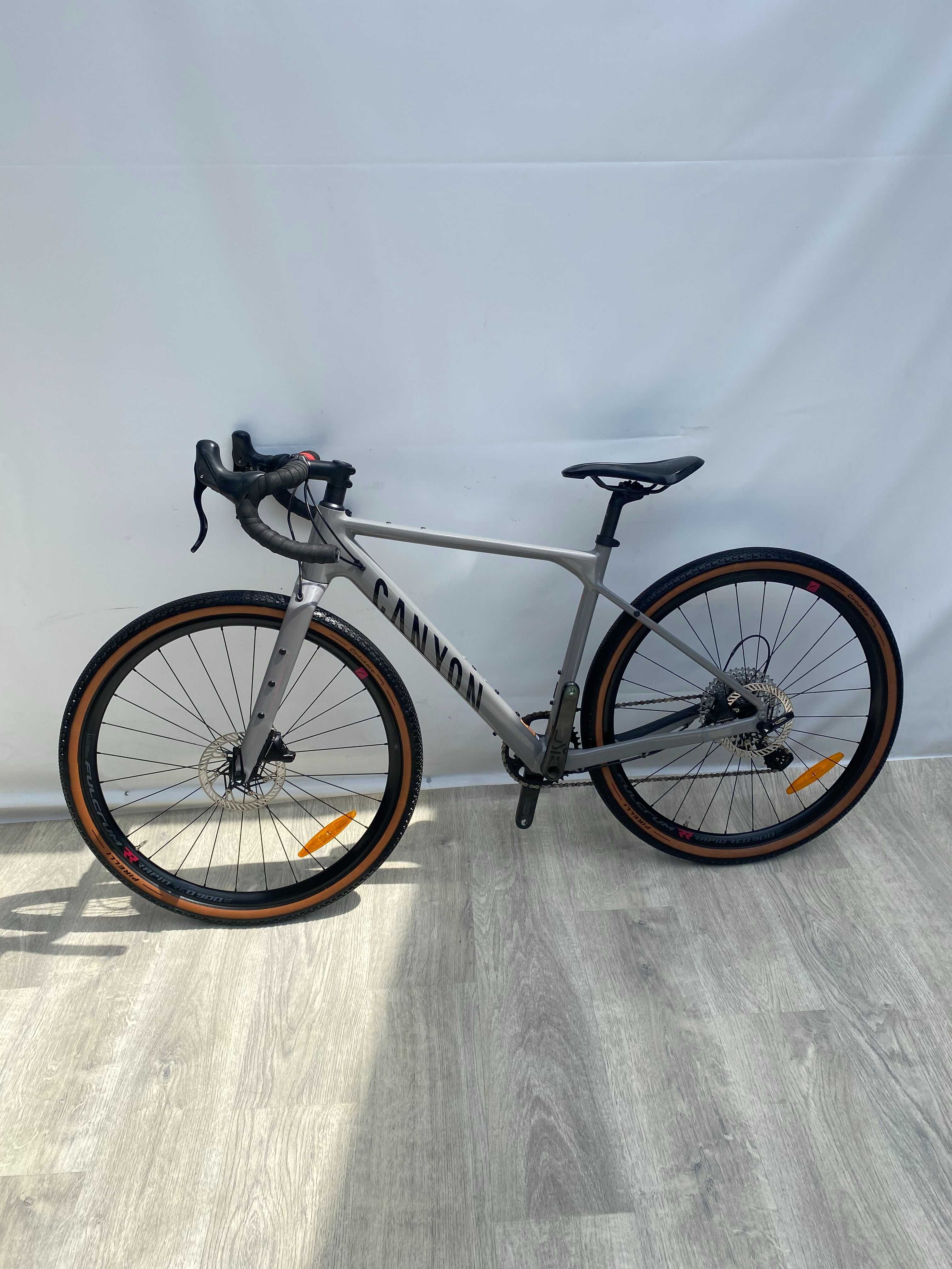 Canyon Grizl 8 1 by EKAR Campagnolo
